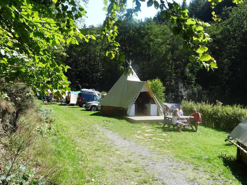 لوكمسبورغ بلجيك Camping Le Canada-Insolite الغرفة الصورة