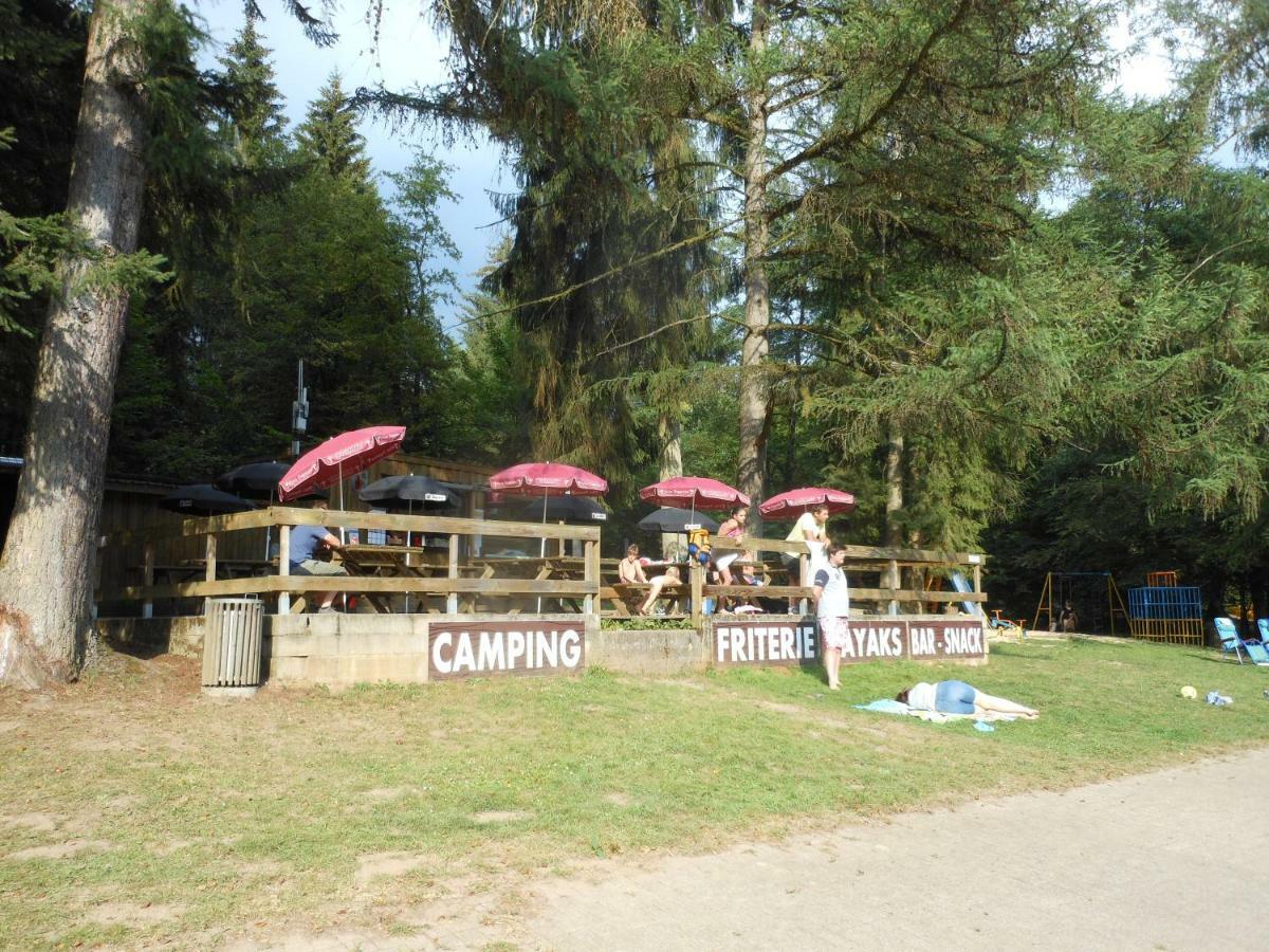 لوكمسبورغ بلجيك Camping Le Canada-Insolite المظهر الخارجي الصورة